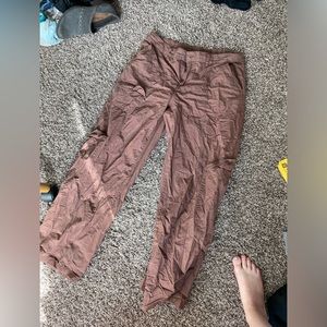 Wild, fable, size small, brown, cargo pants